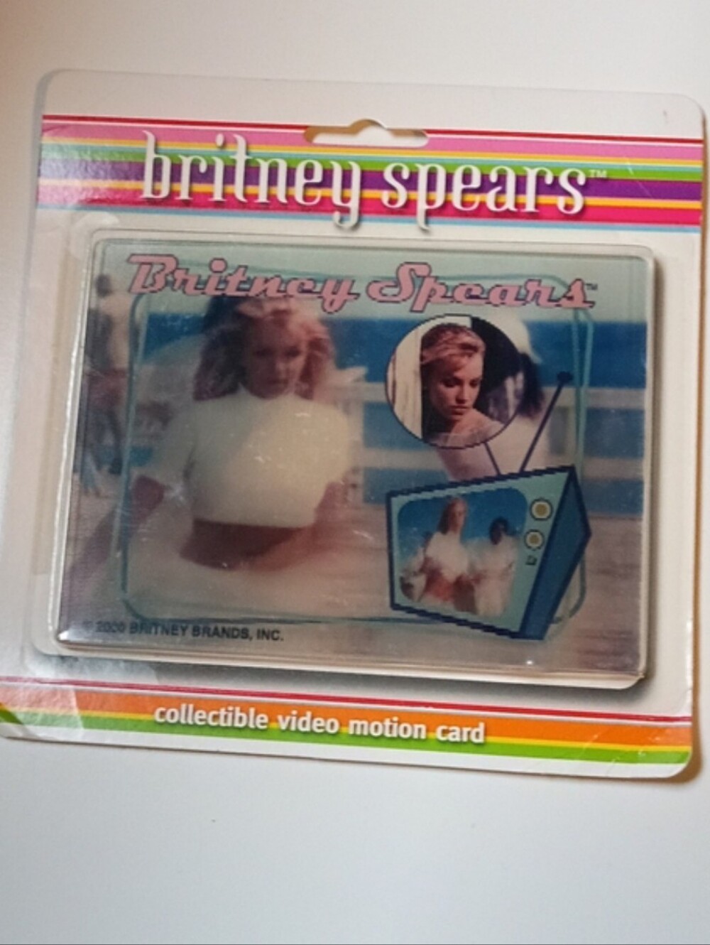 Britney Spears: Sometimes Video Motion Card
